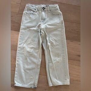 Volcom Kids Light Gray Jeans